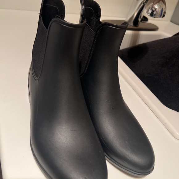 J. Crew rain boots - Picture 2 of 3